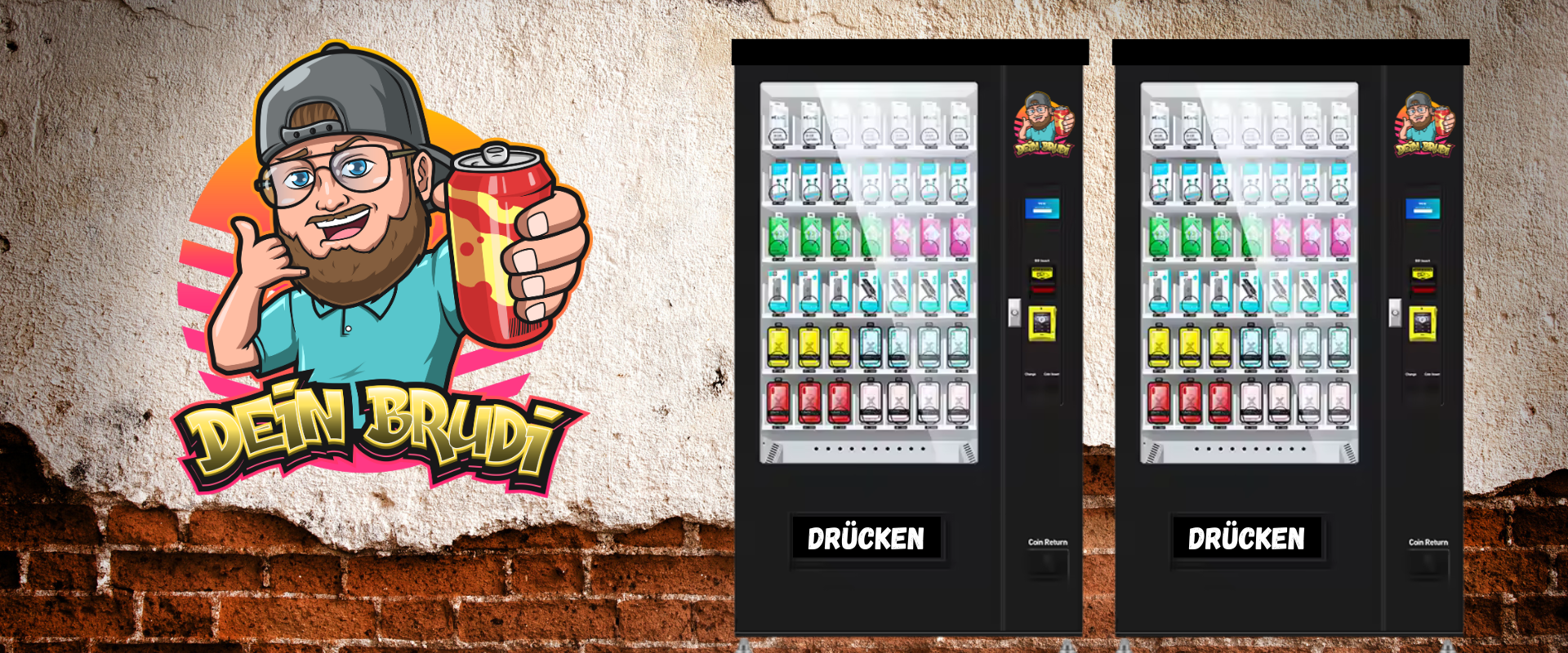 Dein Nr. 1 <br>Automaten-Kiosk