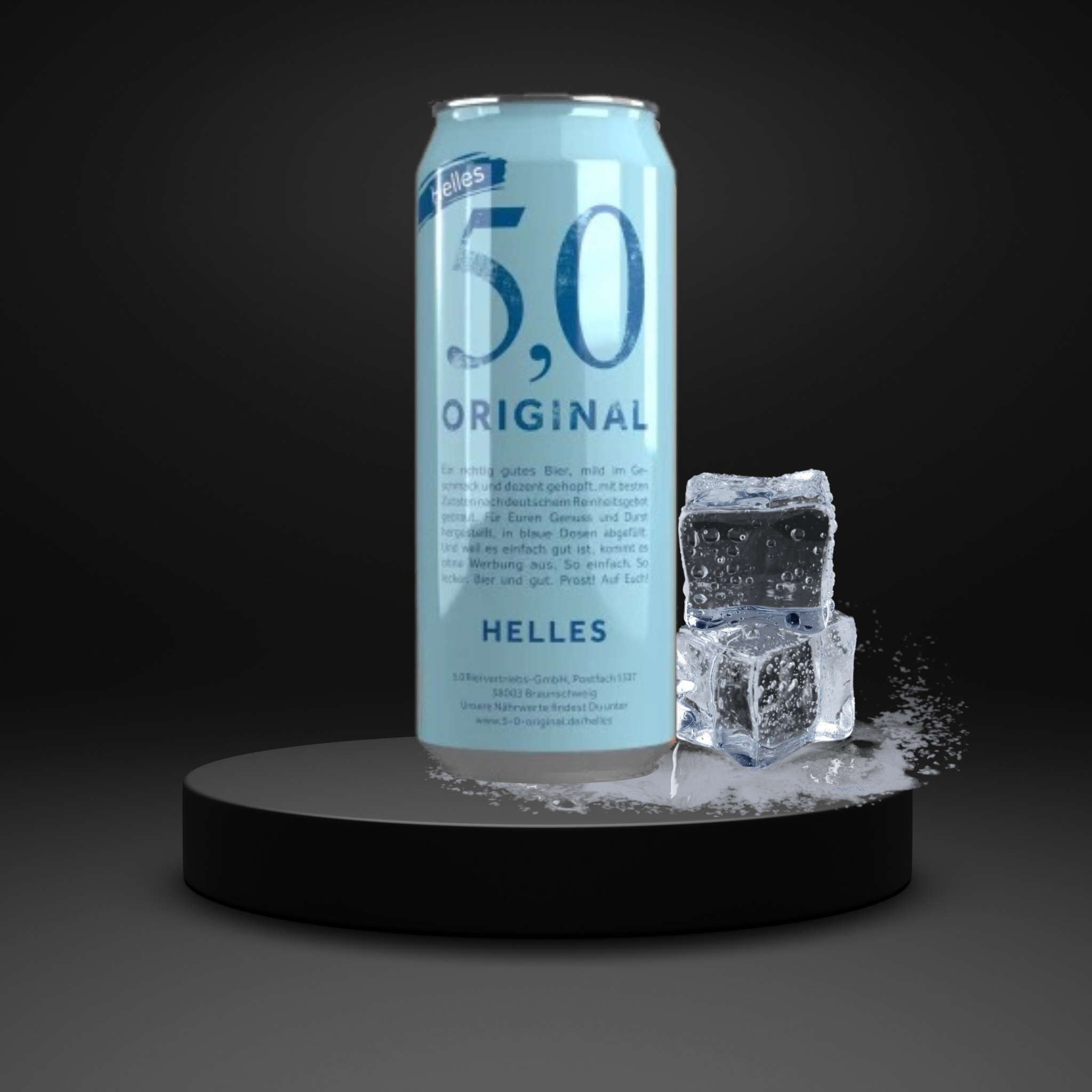 5,0 Original Helles