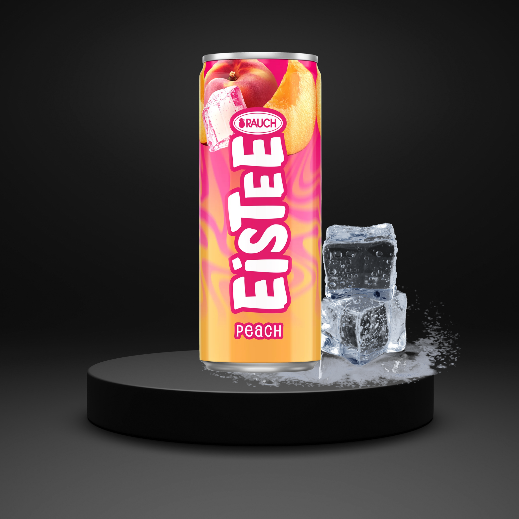 RAUCH Eistee Peach 330ml