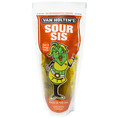 Van Holten Pickle In A Pouch Sour Sister