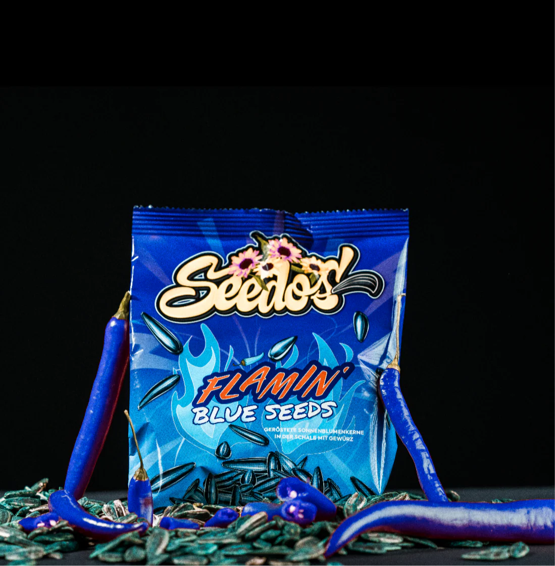 Seedos Flamin Blue Seeds