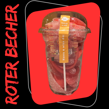 Roter Becher 250g