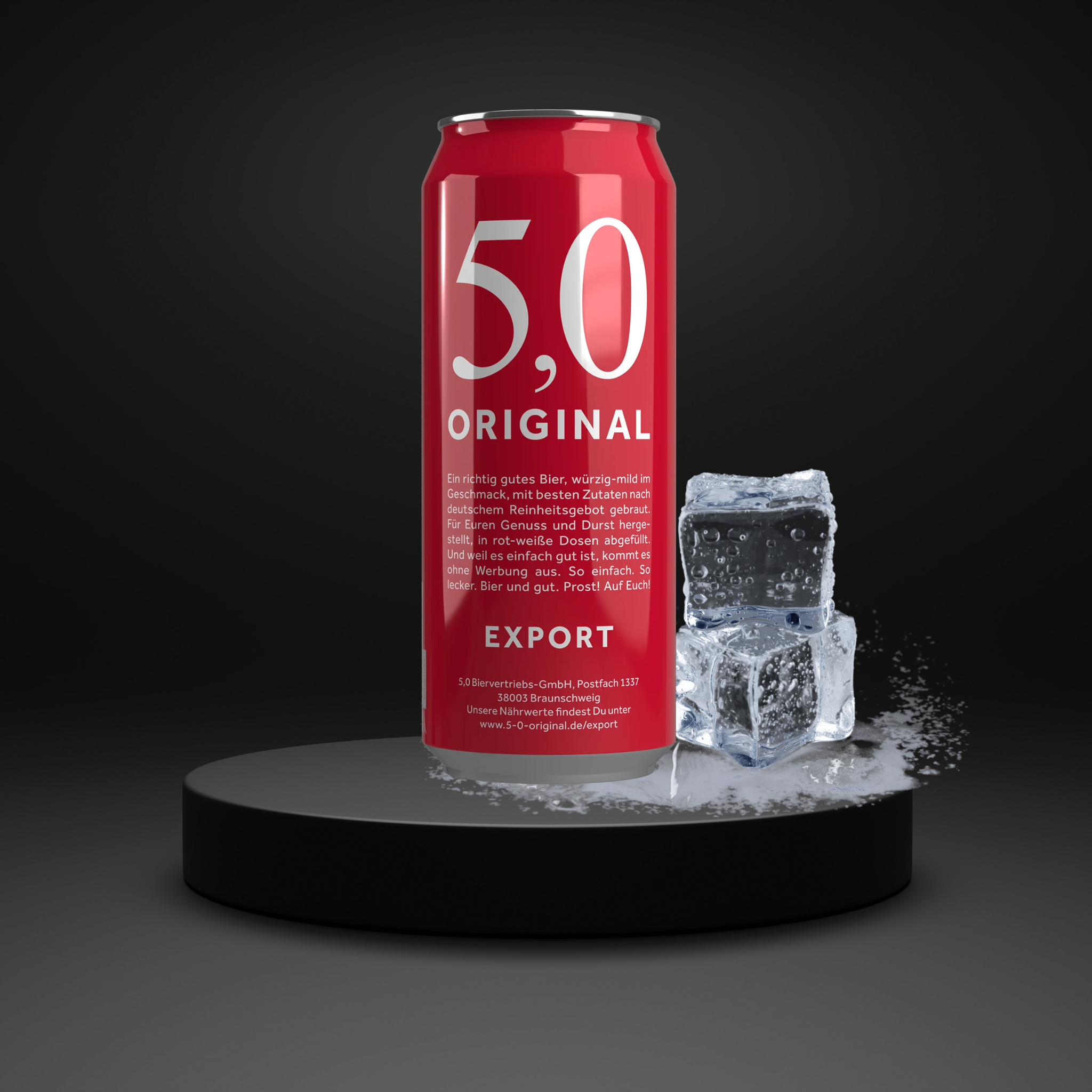 5,0 Original Export