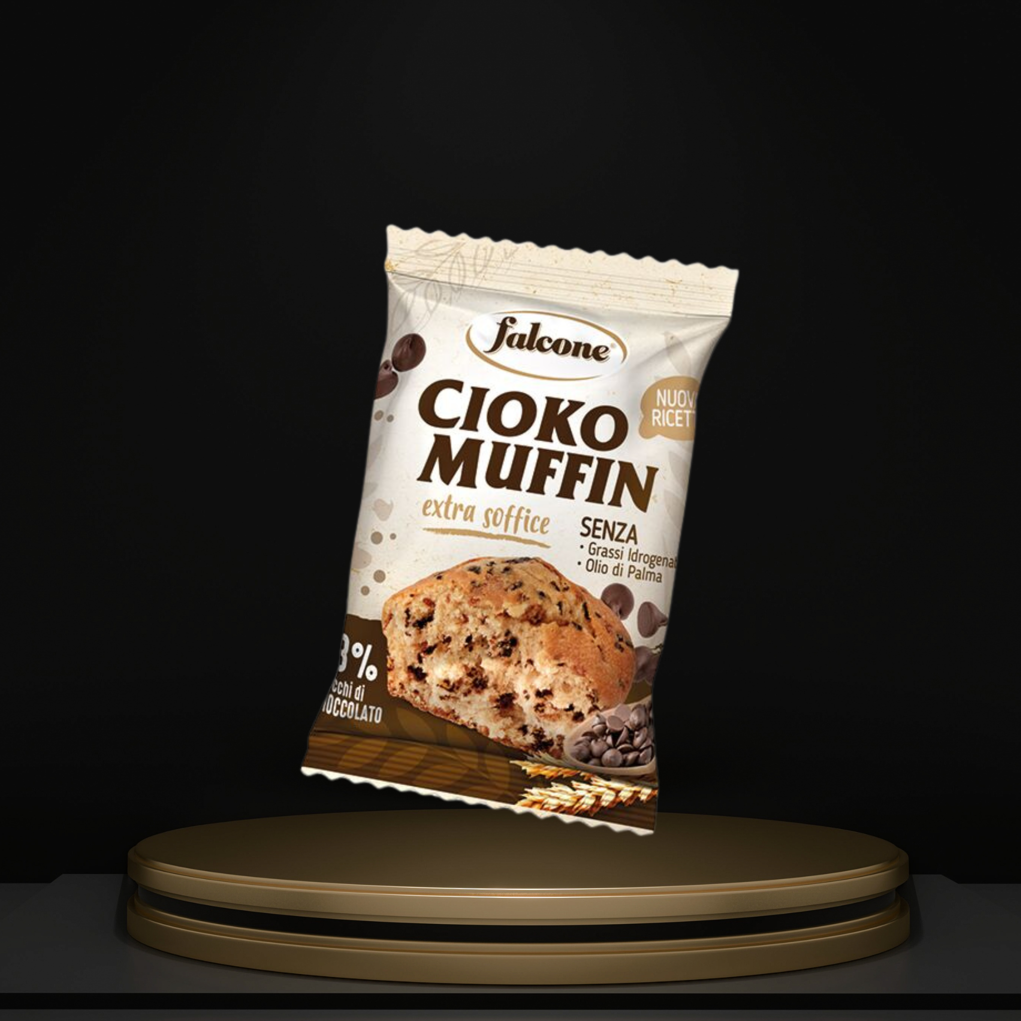 Falcone Cioko Muffin