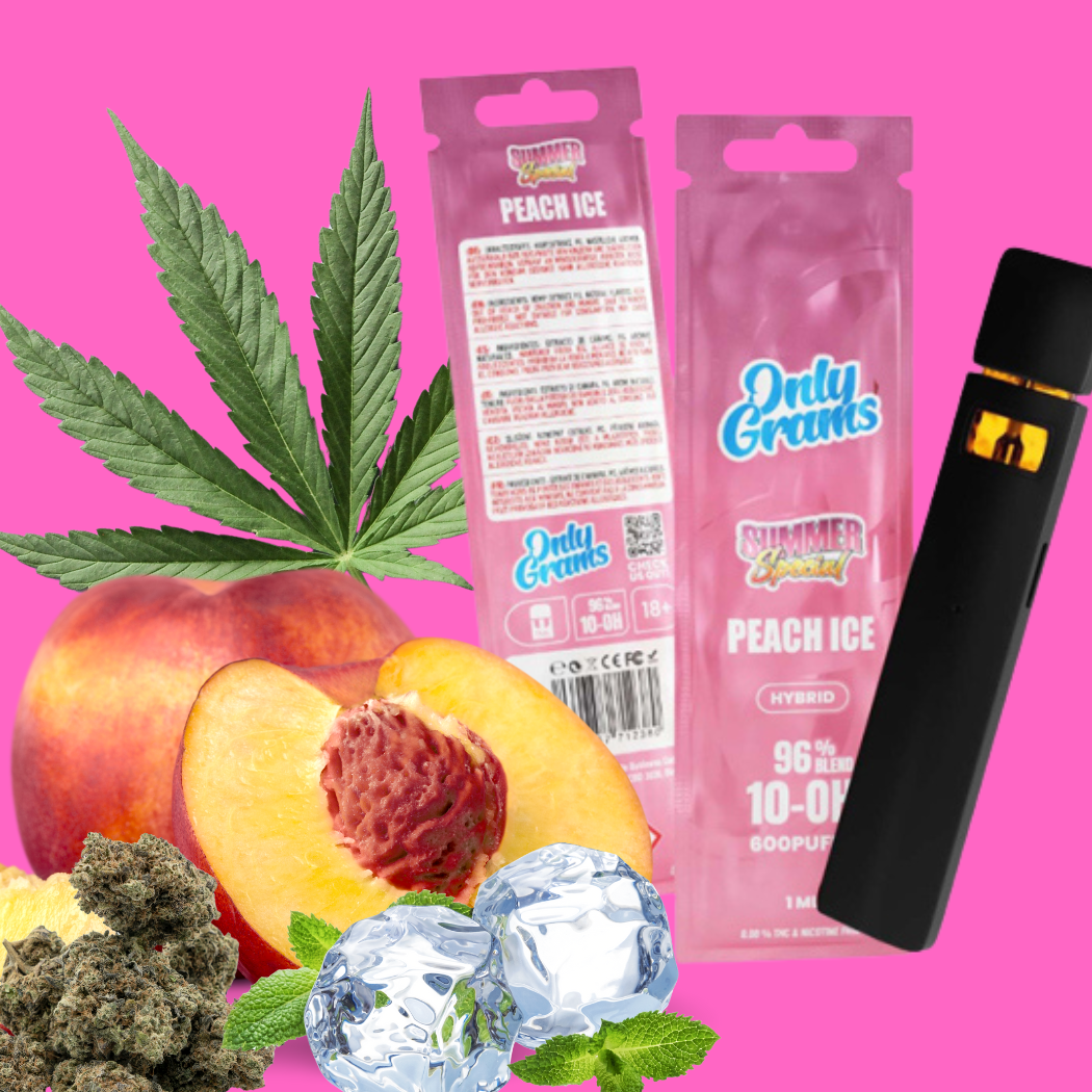 Onlygrams Peach ICE