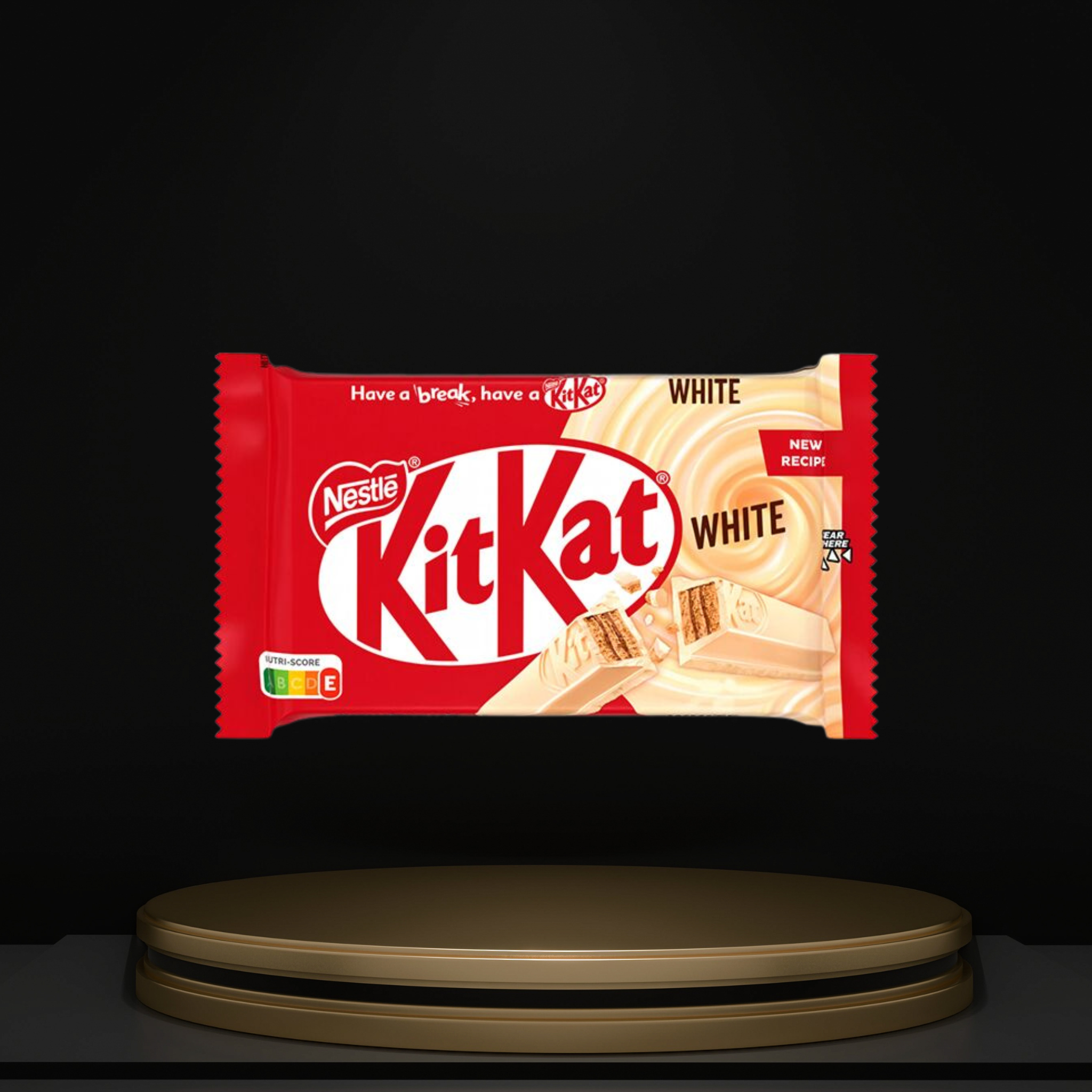 Kitkat White