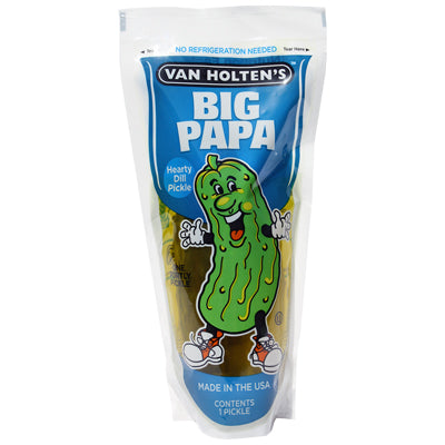 Van Holten Pickle In A Pouch Big Papa