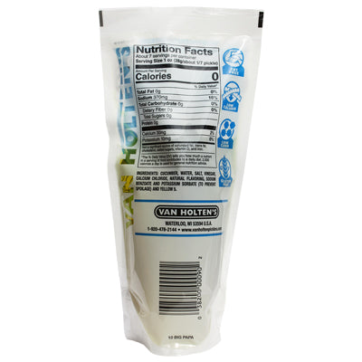 Van Holten Pickle In A Pouch Big Papa