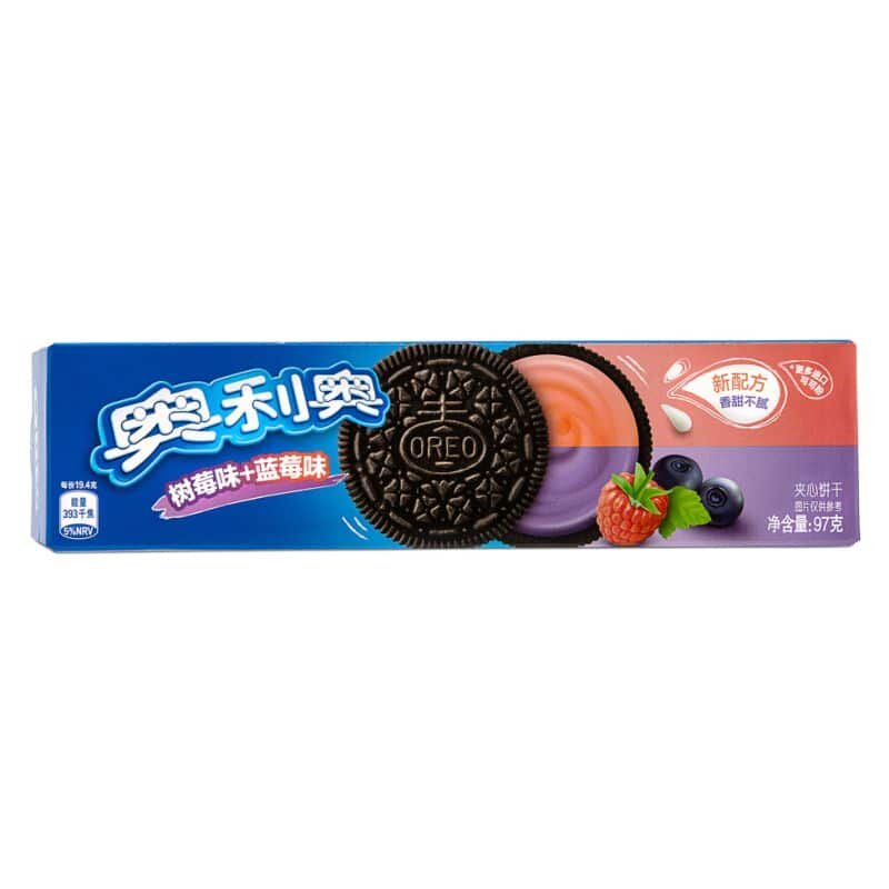Oreo Blueberry & Raspberry 97g